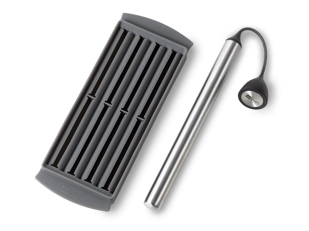 AdHoc Icestick Wijnfleskoelstaaf - 28 cm - RVS