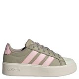 adidas Sportswear Streettalk sneakers - olijfgroen/roze