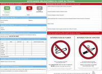 Exacompta Verplichte affichelijst met het werkreglement. - Wit - 6680E