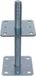 Phenix BKshop DAPP Verbindingshoek Stalen Regelbare Hoogte 80x80MM