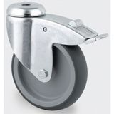 Tente Zwenkwiel INST. PP. - stat.draagverm. 80-320 kg-serie 2470