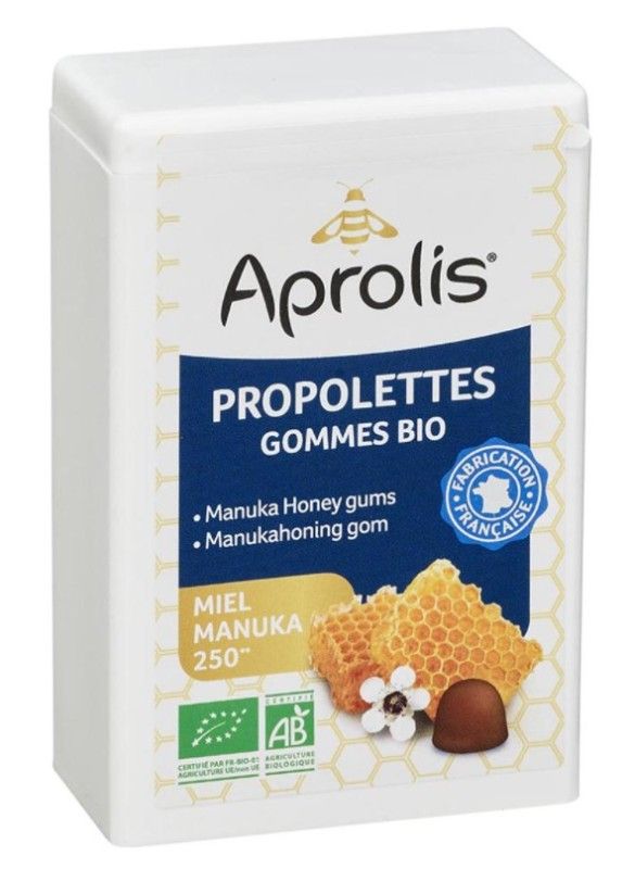 Propolis Manuka Honing Gommetjes Bio 50g