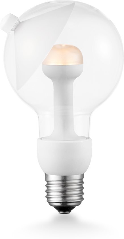 Move Me - Design LED lichtbron - Cone - Beweegbare Diffuser - B 8 cm - 3W - E27