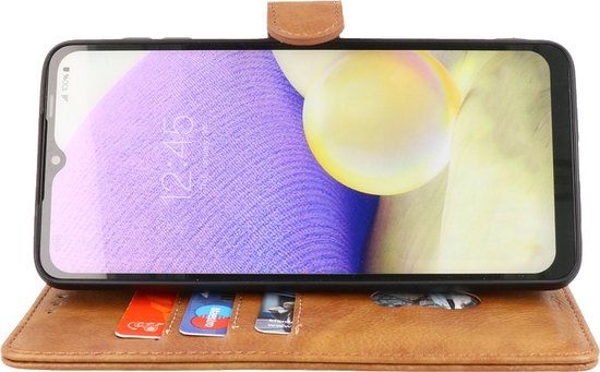 BAOHU Book Case for Oppo Find X3 Lite & Reno 5 5G - Brown - Business Wallet Case