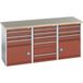 BOTT Eilandwerkbank Cubio multiplex