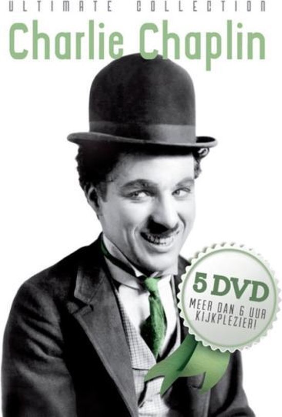 - Charlie Chaplin Ultimate Collection Box