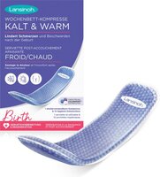 Lansinoh Postpartum Verzachtend Kraamverband Warm & Koud 1 stuk