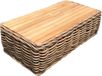 AVH-Collectie Sumatra lounge tuintafel naturel rotan - teak