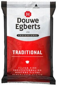 Douwe Egberts Traditional Maatsachets - 50 x 75g
