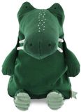 Trixie Knuffel - Mr. Crocodile - Dieren Pluche - Krokodil - Eerste knuffel voor Baby - 100% biologisch katoen - Groot