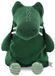 Trixie Knuffel - Mr. Crocodile - Dieren Pluche - Krokodil - Eerste knuffel voor Baby - 100% biologisch katoen - Groot