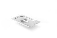 Hendi Deksel voor GN containers – lepeluitsparing – 265x162 mm – roestvrij staal