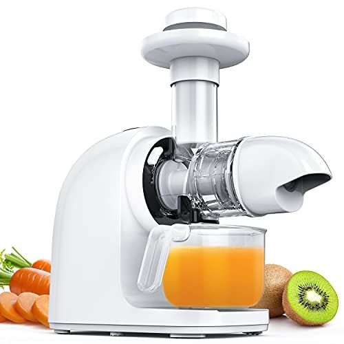 ZilloRiver Juicer E3C - Slow Juicer - Wit