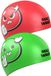 Madwave Reverse Smile Bonnet de bain Rouge