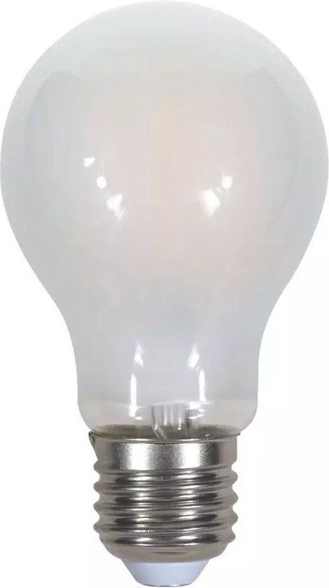 V-tac Ledlamp VT-2045 A60 E27 5w 2700k 600lm Ip20 Wit