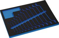 Promat/Tecwerk Module d'outils | insert vide module 3/3 | 4000 871 233, 12 pièces - 4000871211