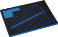 Promat/Tecwerk Module d'outils | insert vide module 3/3 | 4000 871 233, 12 pièces - 4000871211