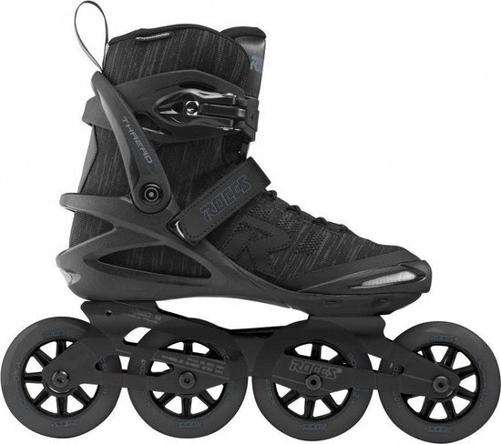 Roces Inlineskates Thread 90 Mm Polypropyleen/pap 82a Zwart Mt 37