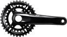 Shimano Deore XT FC-M8100-2 crankset 36-26 tanden 2x12 Black 2020 MTB
