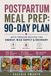 Postpartum Libri GmbH Postpartum Meal Prep: 90-Day Plan with Freezer Recipes for Energy, Milk Supply & Recovery Paperback