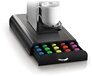 Mind Reader Koffiepadlade Compatibel met Nespresso Capsule, Zwart