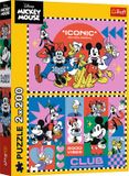 Trefl Legpuzzel Disney Vrienden 2x200 Stukjes