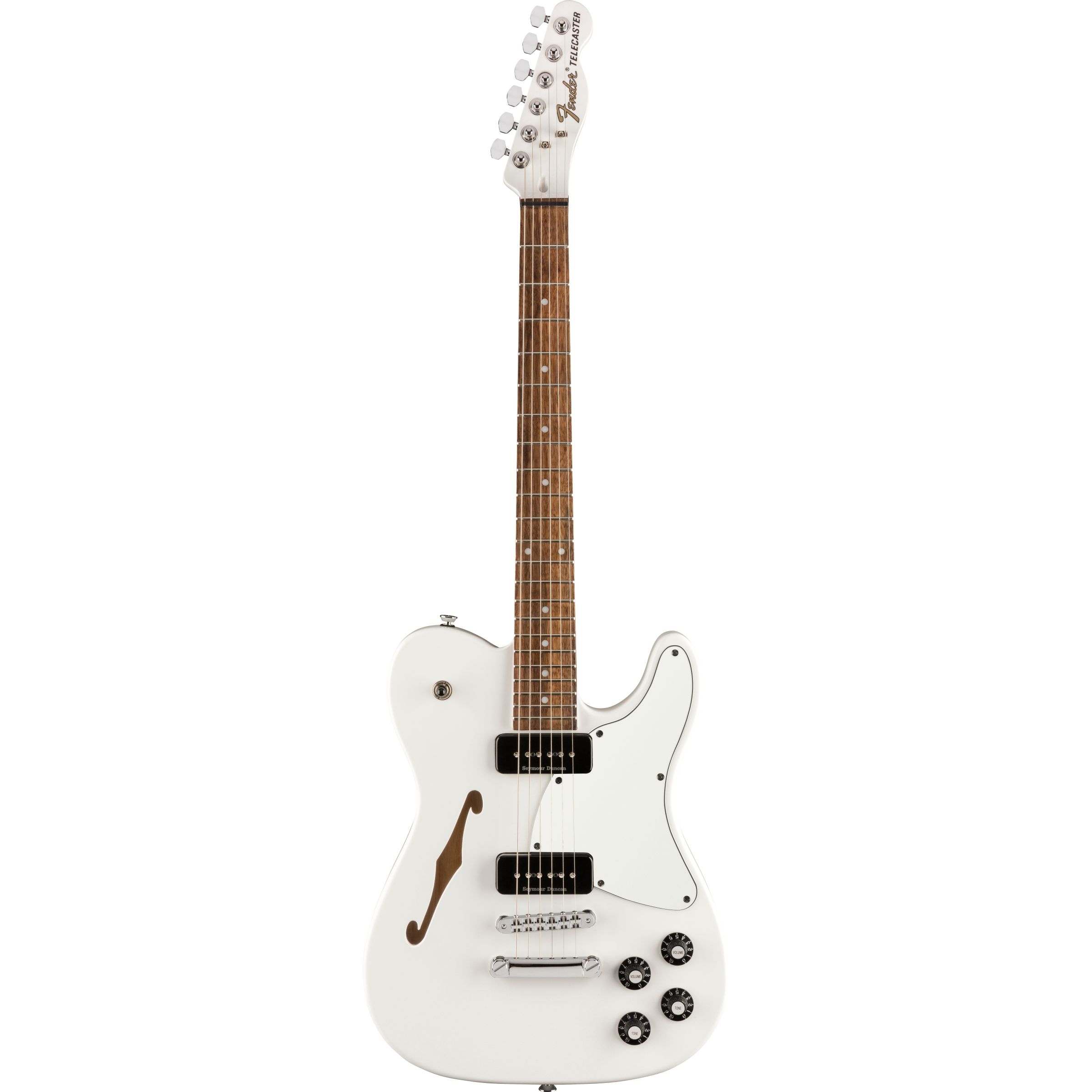 Fender Jim Adkins JA-90 Telecaster Thinline Snow White