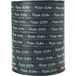 Clairefontaine 602129C - Een Rol Bolduc Plaisir d'offrir Lint - 250mx10mm - Zwart & Wit - Decoratief Cadeaulint, DIY, Cadeauverpakking
