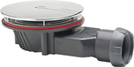 Wirquin Slim+ doucheafvoerplug Ø90mm d40 verchroomd