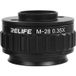 Relife Adaptateur CTV M-28 pour Caméra Microscope, 0,35x