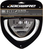 Jagwire CHIA CHERNE 2X Elite Sealed Shift Kit - White