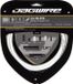 Jagwire CHIA CHERNE 2X Elite Sealed Shift Kit - White