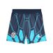 PUMA Short de gardien 26/27 Olympique de Marseille Enfant et Adolescent, Accessoires, Bleu, 5-6Y