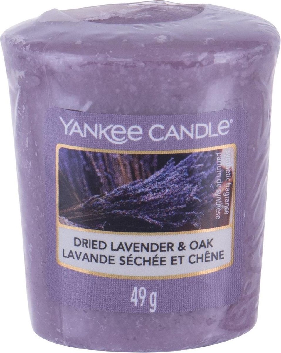 Yankee Candle Votive Geurkaars - Dried Lavender & Oak