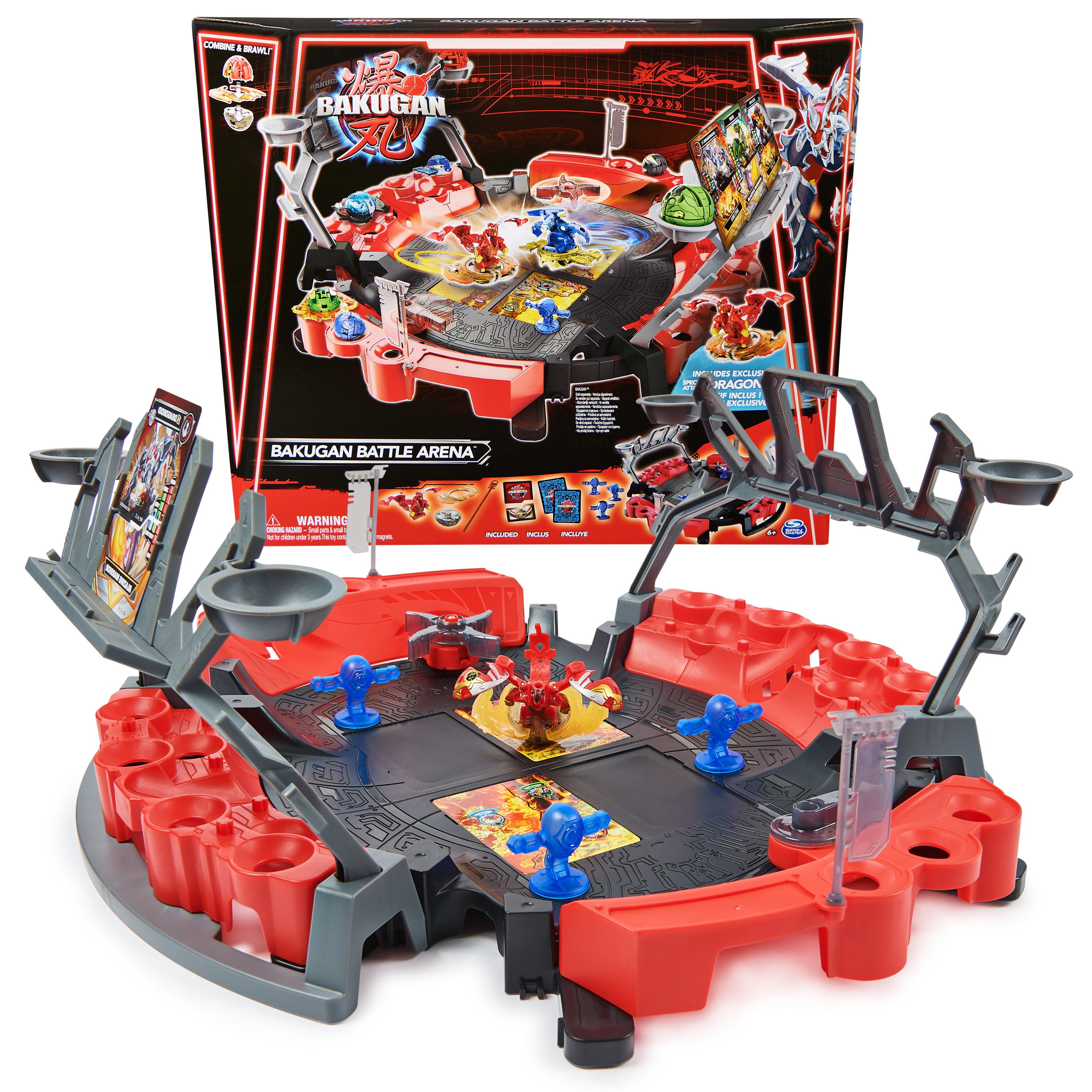 Bakugan Battle Arena met Special Attack Dragonoid - Speelset