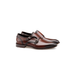 LLOYD NOBEL 220 Chaussures Monk Strap doubles Unisexe Cuir Marron Taille 46