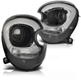 LLCTOOLS LTI Xenon koplampen met LED-dagrijverlichting, geschikt voor Mini R60 R61 (modeljaren 2010-2014), zwart