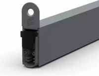 EllenMatic Soundproof automatische valdorpel alu. 1028 mm