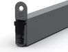 EllenMatic Soundproof automatische valdorpel alu. 1028 mm
