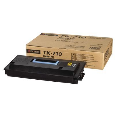 Kyocera TK-710 Black Toner Cartridge - Original