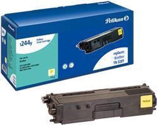 Pelikan Brother TN-328Y Yellow Toner Cartridge