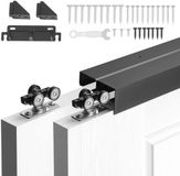 VEVOR Schuifdeurbeslagset 1524 mm Zwart