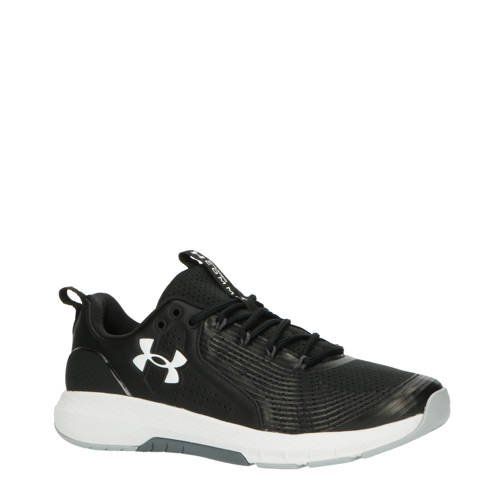 Under Armour Charged Commit Training 3 - Zwart/Wit - Heren