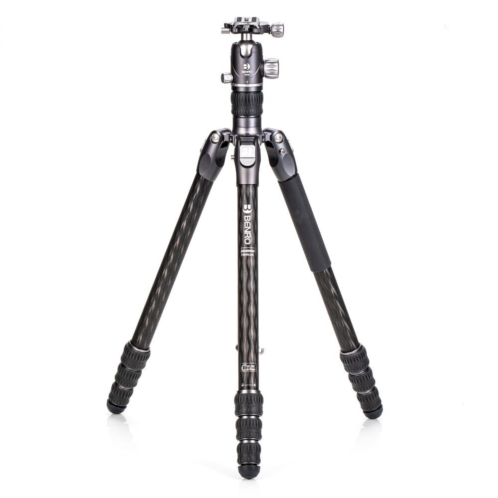 Benro FRHN24CVX25 Tripod - Digital/Film Camera - Black