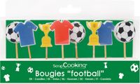 ScrapCooking Kaarsen Voetbal set/8