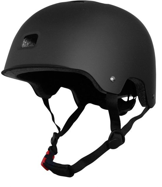 GOOFF® Skate Speed Pedelec Helm - Matzwart - Maat S - NTA Gecertificeerd