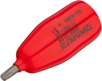HAZET Dopsleutelbit · geïsoleerd 8802KV-T20 · 3/8 inch (10 mm) vierkant hol · Binnen-TORX®-profiel · SW T20