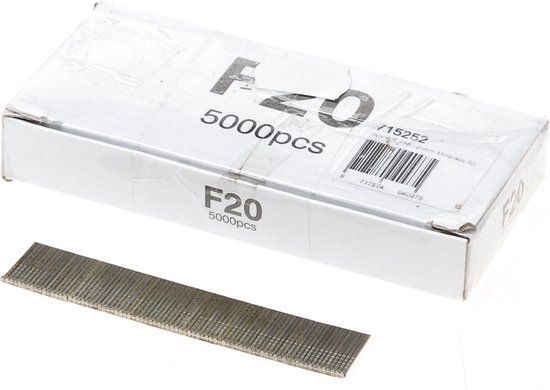 Hikoki Accessoires Hikoki Inox Box F18 - 20mm Minibrads (5000)