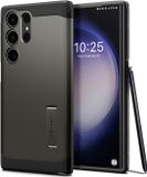Spigen Tough Armor Samsung Galaxy S23 Ultra Hoesje Back Cover Gunmetal