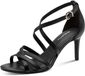 Tamaris - Dames - Sandalen - Zwart - Maat 39